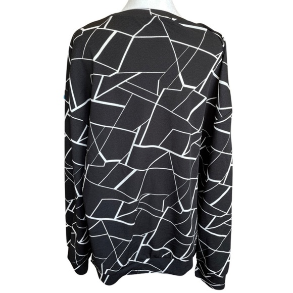 SHEIN Curve black and white tunic - Picture 3 of 5